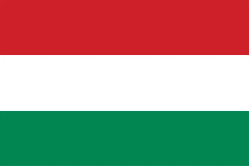 flag hungary
